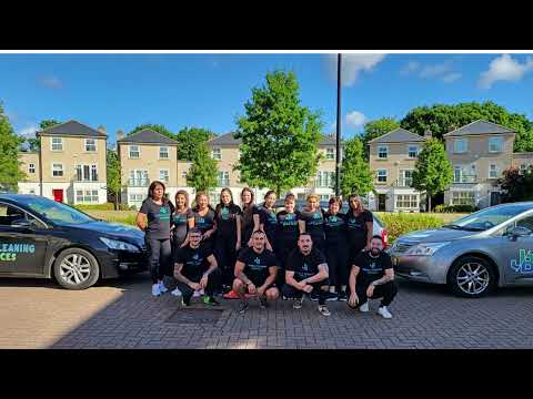 Jobell Cleaning Services video.