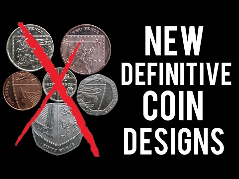 NEW Definitive Coin Designs