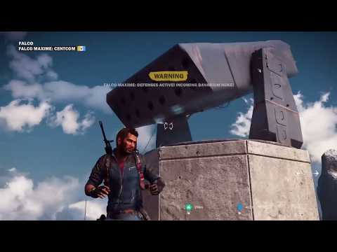 How To Disable The Bavarium Nuke EASY FIX (FALCO MAXIME FOW) - Just Cause 3