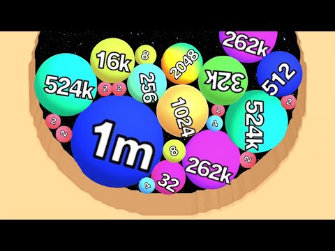 Trace Merge 2048 - ALL LEVELS