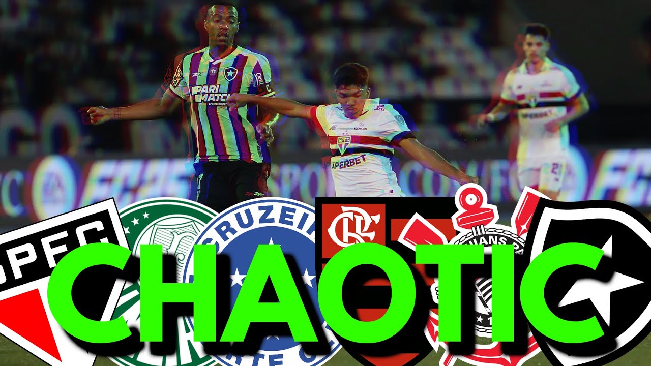 Brazil's Footballing Season is Getting CHAOTIC