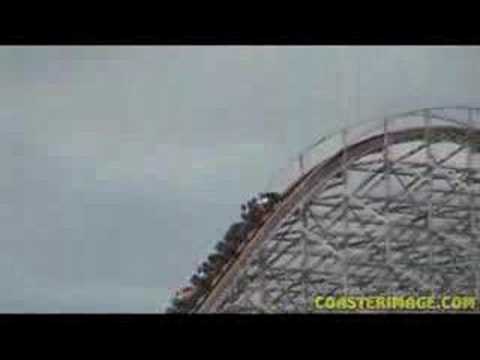 Shivering Timbers Roller Coaster at Michigan's Adventure