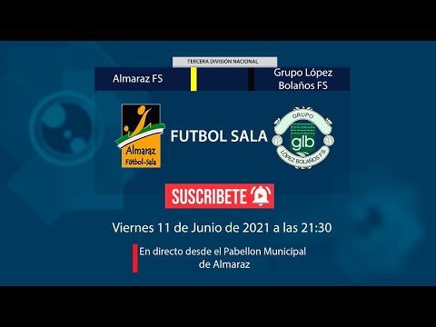 Final fase de ascenso /3ª División/ FUTBOL SALA/ALMARAZ FS VS GRUPO LOPEZ BOLAÑOS FS