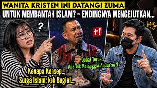 Download lagu 🔴 WANITA MISIONARIS DATANG UNTUK MEMBANTAH ISLAM?! Endingnya Mengejutkan ‼️ mp3
