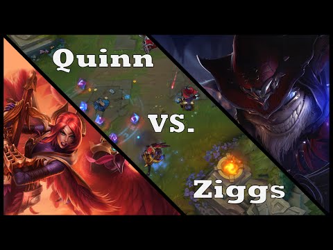 [Quinnalysis] SpadingAce vs Ziggs Mid