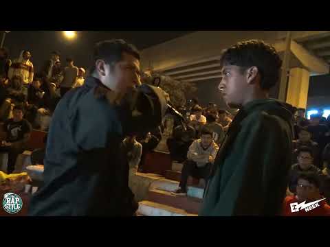 STAIL vs SEBAS -8vos- Clasificatoria Regional Lima - Fms x Rapstyle Sjl 2023