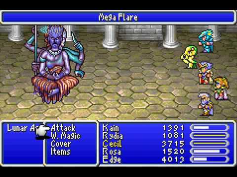 Let's Play Final Fantasy IV Advance #42 - Dr. Rosa, Medicine Woman