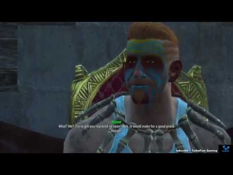 Fallout 4 Nuka World DLC - Open Season(Best Ending) | Set Free Nuka World, Kill