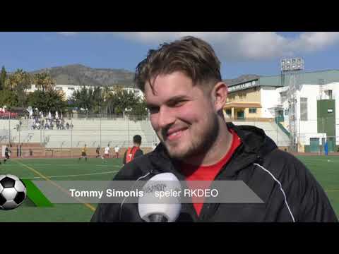 RKDEO op trainingskamp (22-01-2020)