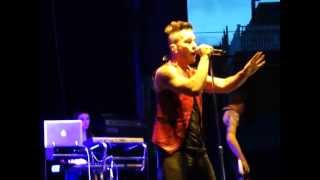 Shawn Desman - GOT YOU - Downtown Toronto for Move to the Beat - Queen & Soho 2012