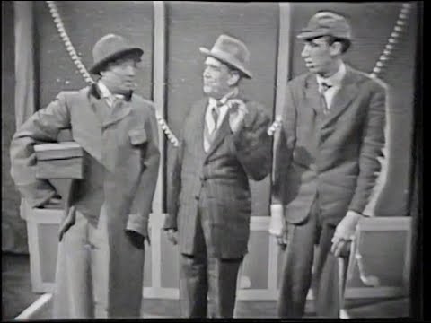 JIMMY JAMES, JIM AND JOHN CASEY, THE ANIMALS IN THE BOX ROUTINE  1959