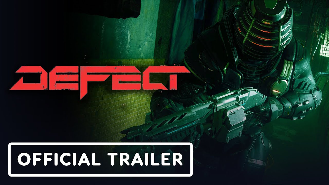 Defect - Official 4K NVIDIA DLSS 4 Gameplay Reveal Trailer
