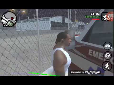How to go airport in GTA San Andreas in  Android
