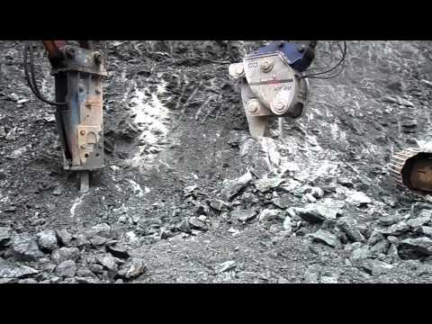 XCENTRIC RIPPER XR 20 Vs OKADA TOP 280 (TRACTOQUIN SAS, COLOMBIA)