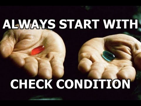 Dynamics 365 2MT Episode 83: Always start with a Check Condition!