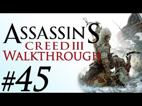 Assassins Creed 3 - Gameplay Walkthrough (Part 45) - Desmond - Abstergo