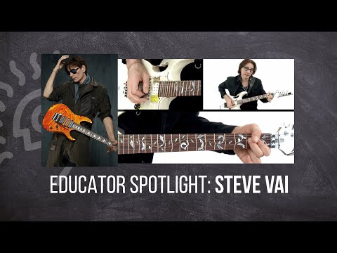 🎸 Steve Vai - TrueFire Educator Spotlight: Episode 4 - Guitar Lessons