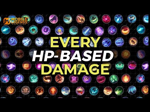 Every HP Damage Source in MLBB (Skills, Items, and Talents)
