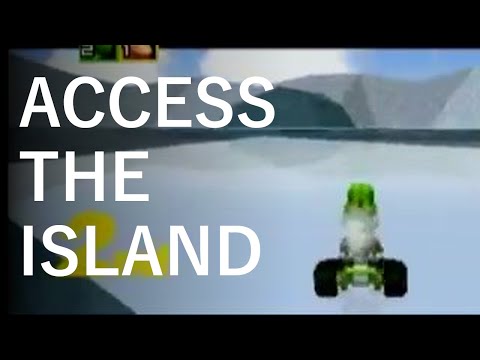 Mario Kart 64 - Access the Sherbet Island Glitch