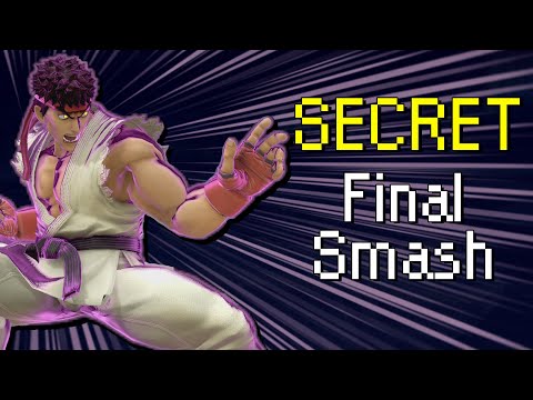 Ryu's HIDDEN Third FINAL SMASH? -- Random Smash Ultimate Facts
