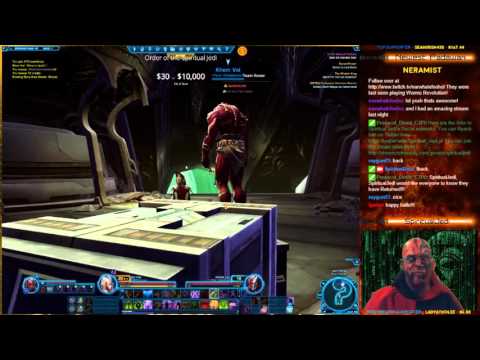 WHOA Swtor CREEPY AS F