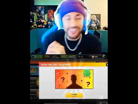 Neymar jr | open secret player 🤯😍 | guess 🤔 DLS 25 | #dls25 #dls2025 #shortsgaming #shorts