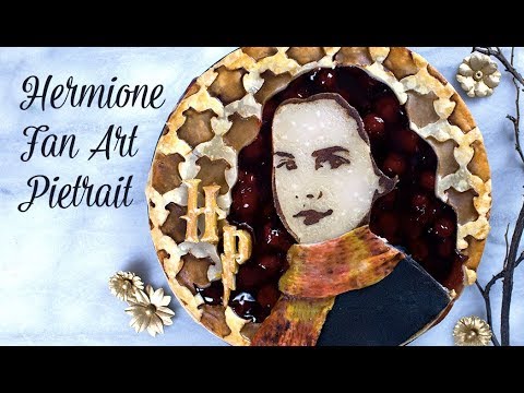 Hermione Granger Fan Art Pietrait