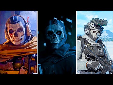 ALL GHOST CUTSCENES FULL MOVIE (2019-2023) - Call of Duty: Modern Warfare