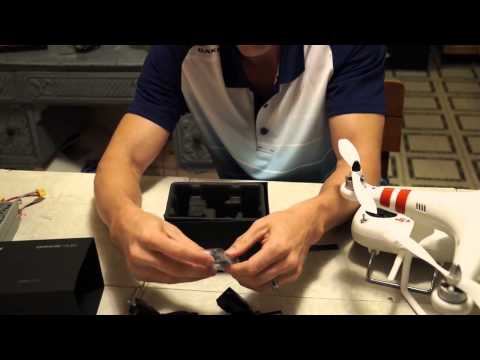 DJI Innovations Zenmuse H3-2D Gimbal video #1 - unboxing