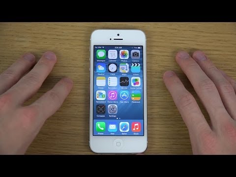 iPhone 5 iOS 8 Beta 2 - Review 4K Video