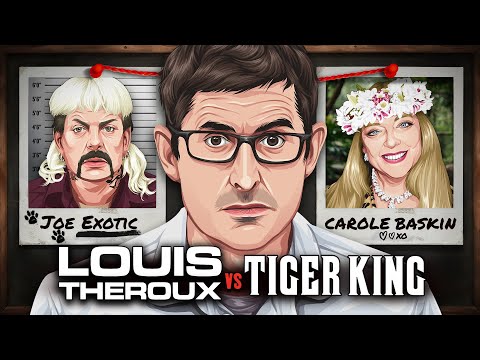 How Louis Theroux Exposed Joe Exotic Before Tiger King