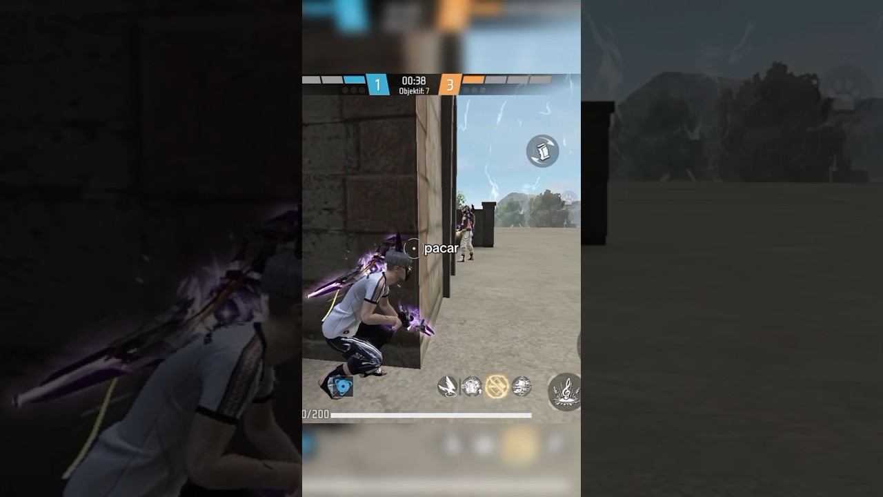 tembak tidak yaaa || @YT_EVOSRIDWAN  Agak gak pas tapi gpp lah🗿👍 #freefire #shortvideo #trend ff