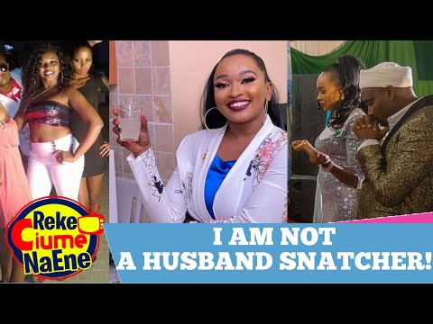 "I AM NOT A HUSBAND SNATCHER! 💔" MARTIN WA JANET'S WIFE [Bitty Wamaitha] SPEAKS!