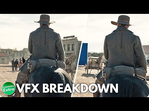 NEWS OF THE WORLD | VFX Breakdown by Outpost VFX (2020)