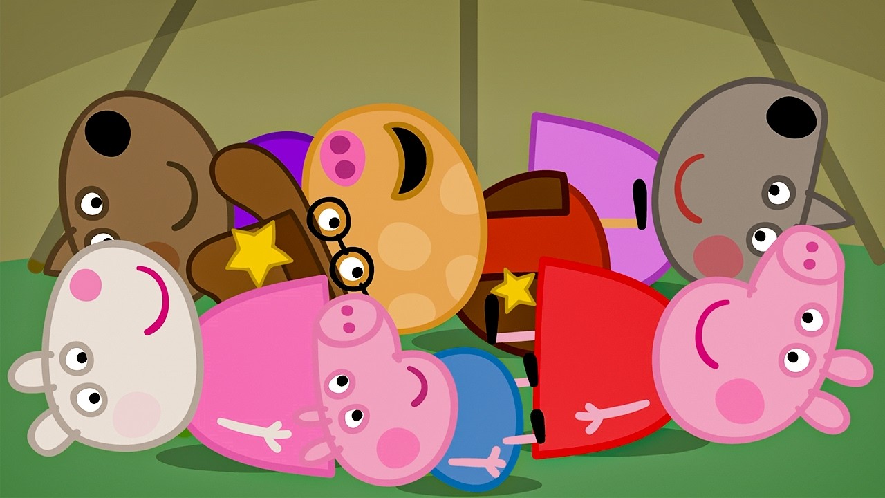 Pedro Pony's Cowboy Camping Party ✨ Kids Videos 🐽 Peppa Pig Full Episodes | All New Peppa Pig Tales