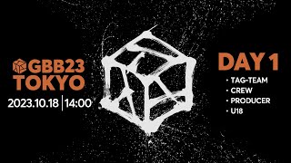 - Grand Beatbox Battle 2023: World League | Day 1 | Official Livestream