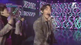 [LIVE] 160217 EXO-EXODUS @ 5th Gaon Chart K POP Awards
