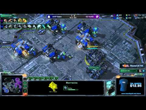 Game 4 - K3.VortiX vs MVPKeeN - TSL4 Ro16 Match 7