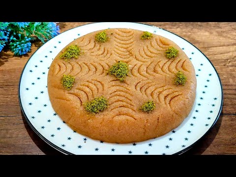 👉 MUHTEŞEM  UNLU  İRMİK HELVASI TARİFİ 👌 İRMİK HELVASI  NASIL  YAPILIR 📢#irmikhelvası