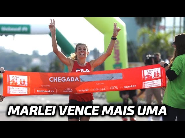 MARLEI WILLERS e VESTUS CHEBOI VENCEM a MARATONA de PORTO ALEGRE