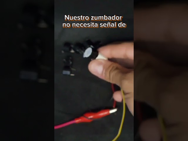 Vídeo relacionado con ICQUANZX 10Pcs 5V Active Buzzer Alarma electrónica Magnética Bip Continua Larga para Arduino (Paquete de 10)
