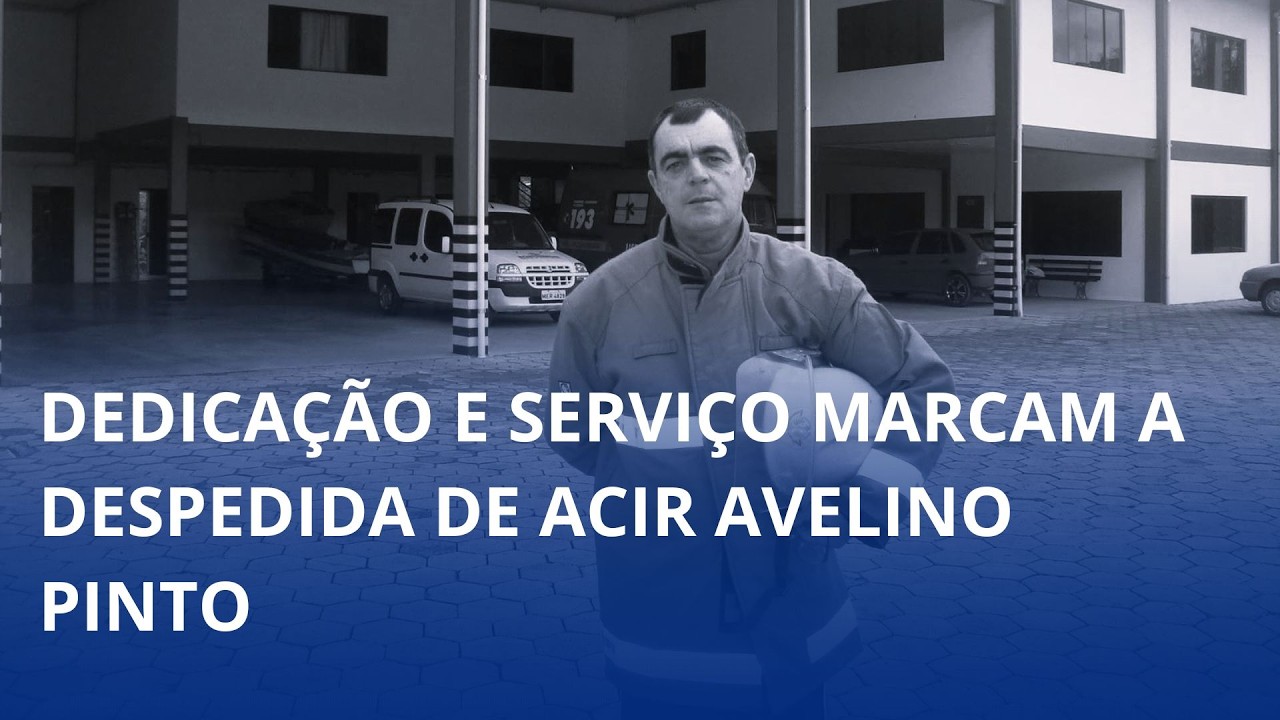 Dedicação e serviço marcam a despedida de Acir Avelino Pinto