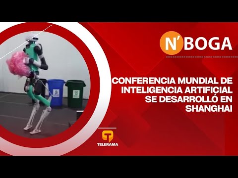 Conferencia mundial de inteligencia artificial se desarrolló en Shanghai