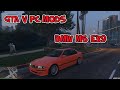 BMW M5 e39 for GTA 5 video 2