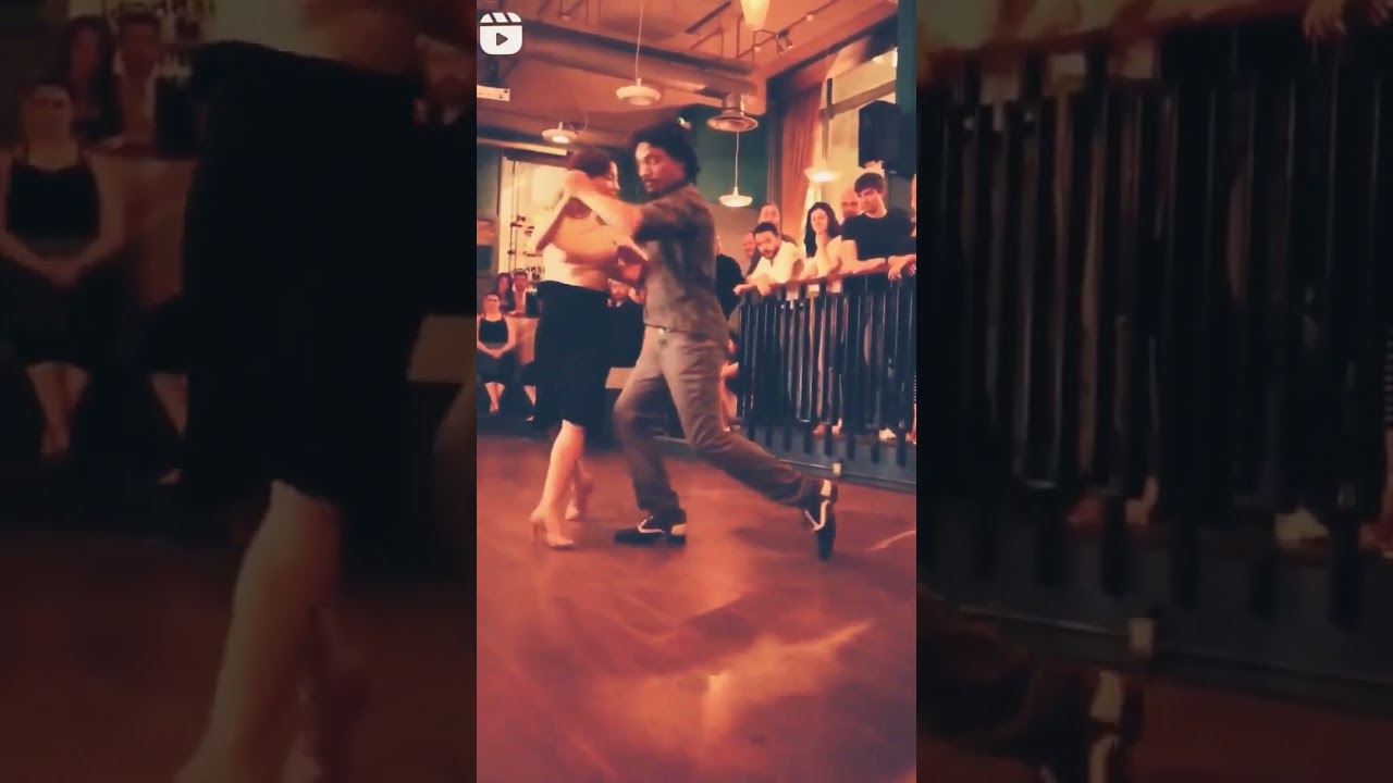 Gaston Torelli y Gri Montanaro - Todo ♡ #tango #london