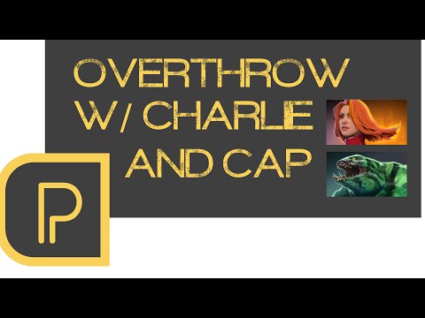 Purge Overthrow matches with Cap/Charlie - Lina + Tide