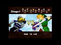 Smash Remix V1 2 0 Classic Mode Beaten With Sheik Normal
