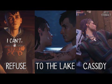 To the Lake With Cassidy + Better Ending Finn's Alive || Replay Life is Strange 2 Episode 3