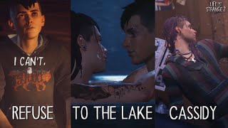 To the Lake With Cassidy + Better Ending Finn&#39;s Alive || Replay Life is Strange 2 Episode 3