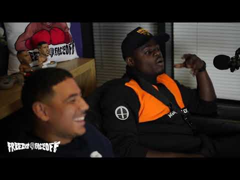 Freezy’s Face Off Podcast S1 EP05 - Anthony Mannings